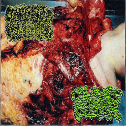 Clumps Of Flesh : Combusted Clumps - Clumps of Flesh